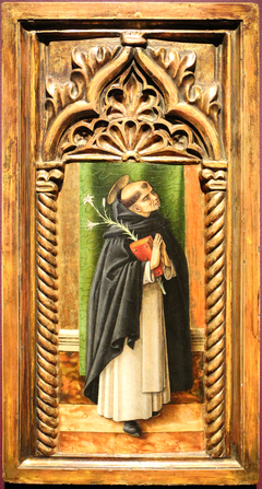 Saint Dominic by Carlo Crivelli