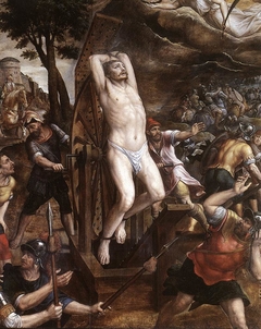 Saint George's martyrdom by Michiel Coxie