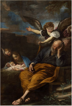 Saint Joseph's Dream by Pier Francesco Mola