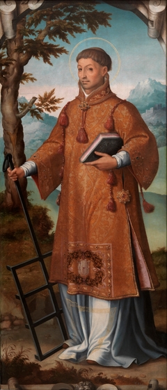 Saint Lawrence / Saint Hilary by Juan Correa de Vivar