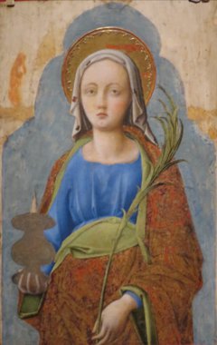 Saint Lucy by Antonio Vivarini