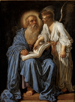 Saint Matthew by Pieter Lastman