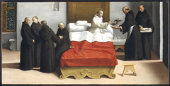 Saint Nicholas of Tolentino Reviving the Birds by Benvenuto Tisi