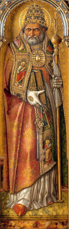 Saint Peter by Carlo Crivelli