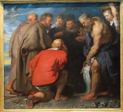 Saint Peter Finding the Tribute Money by Peter Paul Rubens