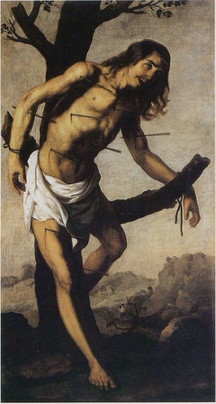 Saint Sebastian by Francisco de Zurbarán