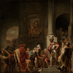 Scene from Ancient History (The Incorruptibility of Gaius Fabricius) by Ferdinand Bol