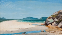 Seascape, Guarujá by José Ferraz de Almeida Júnior