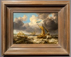 Seascape (II) by Bonaventura Peeters the Elder