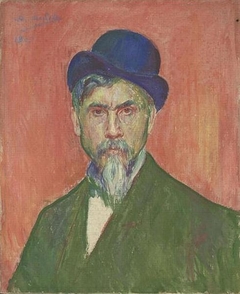 Self-portrait by Alexis Axilette