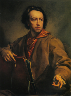 Self-portrait by Anton Raphaël Mengs