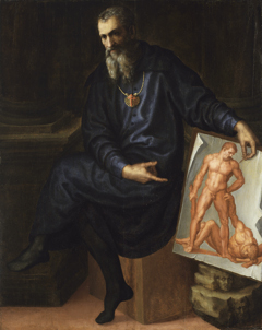 Self-Portrait by Baccio Bandinelli