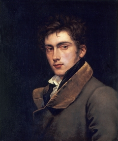 self-portrait by Carl Joseph Begas