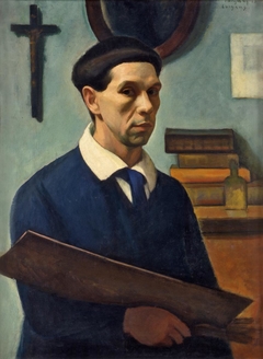 Self-portrait by Dezső Czigány