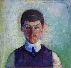 Self-Portrait by Ludvig Karsten