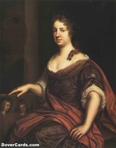 Self-portrait by Mary Beale