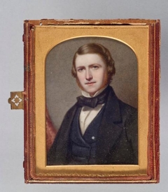 Self Portrait (Miniature) - George Washington Wilson - ABDAG010676 by George Washington Wilson