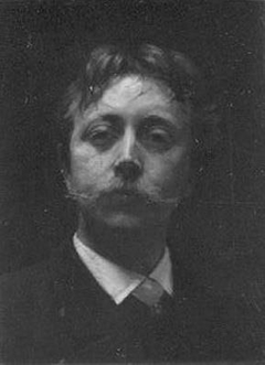 Self-portrait by Nicolaas van der Waay