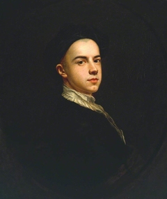 Self-Portrait of an Unknown Artist at the Age of Twenty-two by Anonymous