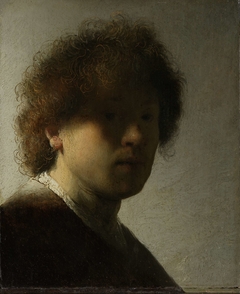 Self-portrait by Rembrandt