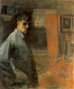 Self-Portrait by Simon Hollósy