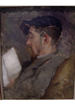 Self-Portrait by Theodore Robinson