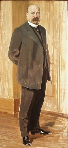 Self-portrait by Victor Westerholm