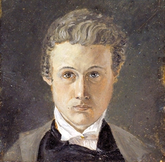 Self-Portrait by Vilhelm Kyhn