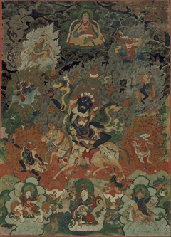 Shri (Palden Lhamo) by Anonymous