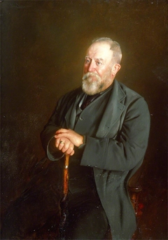 Sir Pryse Pryse (1838–1906) by Julius Hare