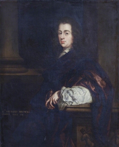 Sir Richard Brownlow, 2nd Bt (1628-1668) by attributed to Henry Anderton