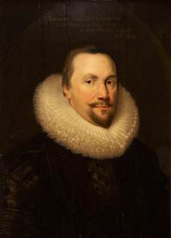 Sir Thomas Coventry, 1st Baron Coventry of Aylesborough (1578–1639/40), Lord Keeper by Unknown Artist