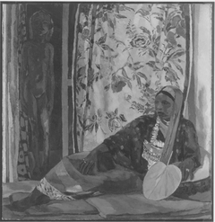 Somalifrau by Albert Weisgerber