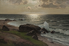 Sonnenaufgang am Meer by Konrad Alexander Muller-Kurzwelly