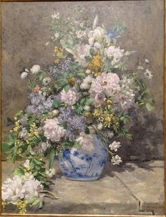 Spring Bouquet by Auguste Renoir