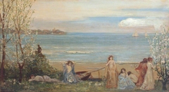 Spring by the Sea by Charles Conder