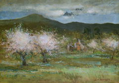 Springtime by Elliott Daingerfield