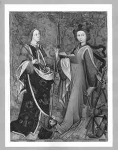 St. Catherine and St. Ursula by Thomas von Villach