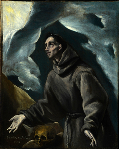 St. Francis receiving the Stigmata by El Greco