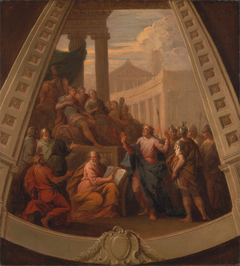 St. Paul before Agrippa by James Thornhill