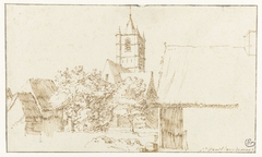 St. Renelde (Saintes) by Constantijn Huygens II