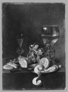 still - life by Pieter Claesz