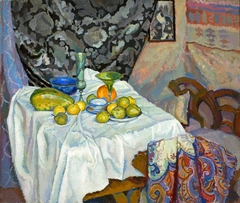 Still life by Stanisław Kamocki