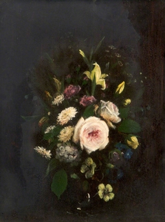 Still Life with Flowers by Anonymous