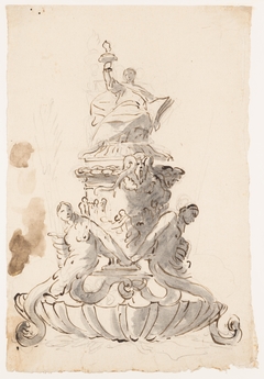 Study for an Inkstand by Giovanni Battista Tiepolo