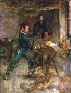 Study for the Young Sabot Maker by Henry Ossawa Tanner