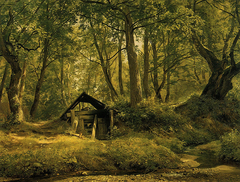 Sunny day. Merikul by Ivan Shishkin