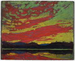 Sunset by Tom Thomson