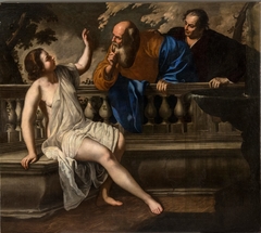 Susanna and the Elders by Artemisia Gentileschi