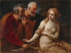 Susannah and the Elders (after Guido Reni) by David Teniers the Younger